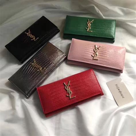 saint laurent wallets and cardholders for women|saint laurent wallet ladies.